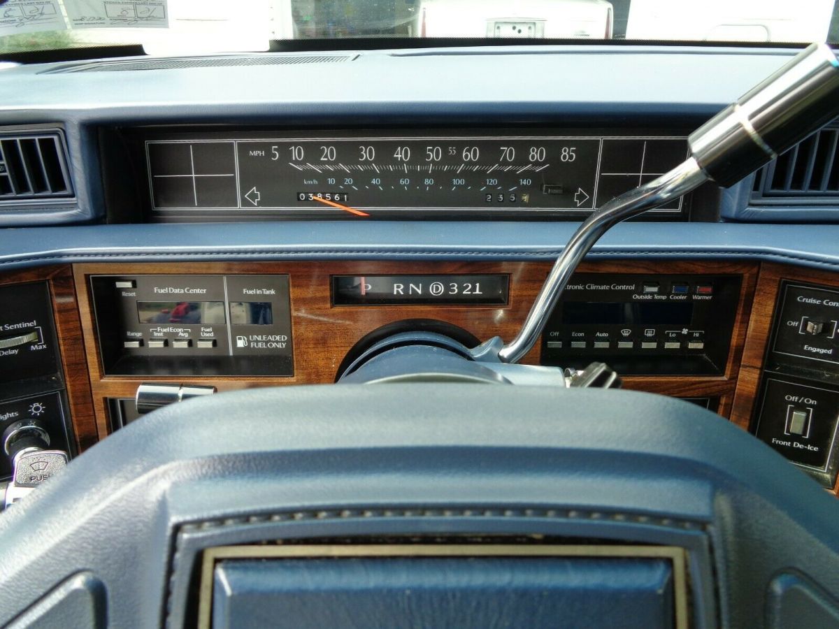 1989 Cadillac DeVille Coupe DeVille - photo 3