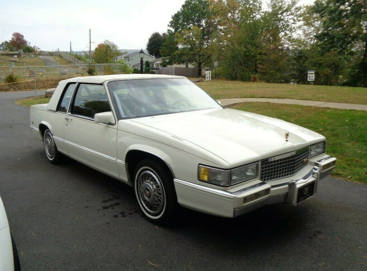 1989 Cadillac DeVille Coupe DeVille - photo 4
