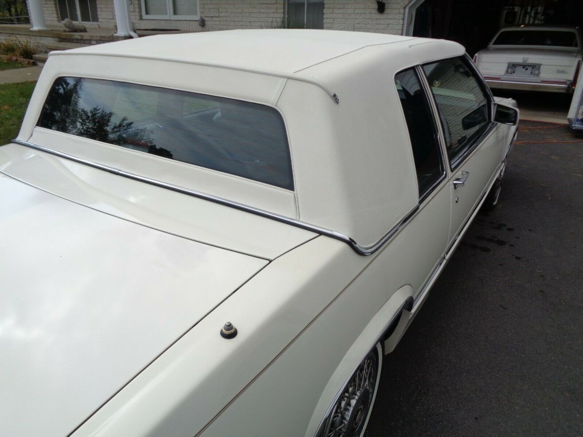 1989 Cadillac DeVille Coupe DeVille - photo 6