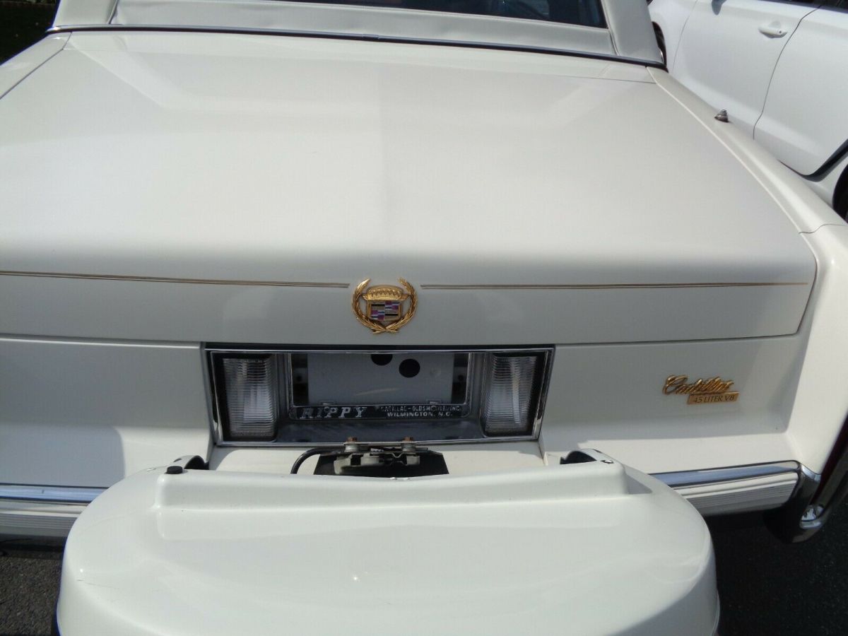 1989 Cadillac DeVille Coupe DeVille - photo 7