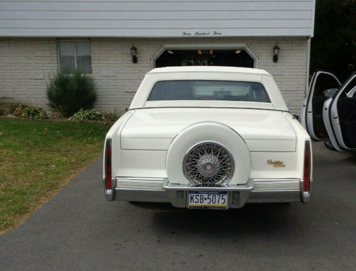 1989 Cadillac DeVille Coupe DeVille - photo 8