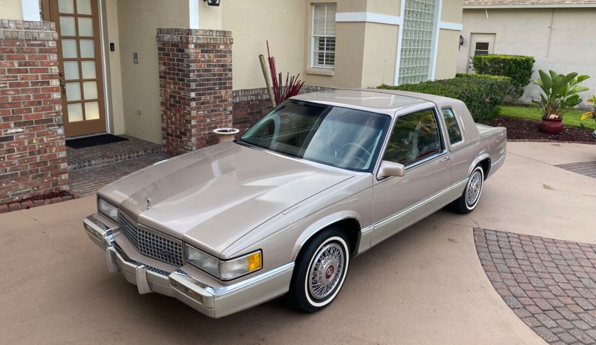 1989 Cadillac DeVille