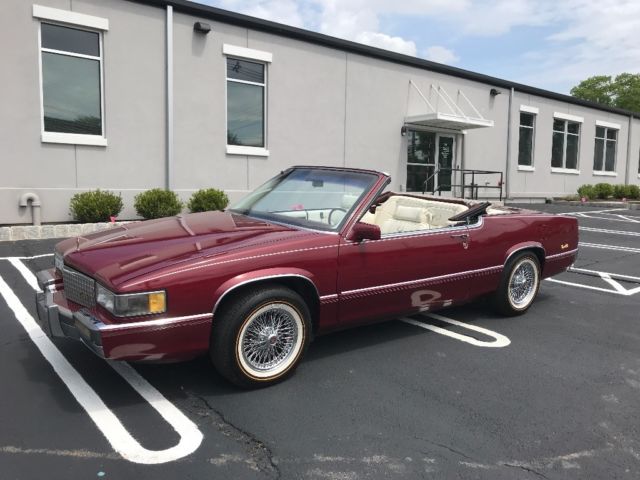 1989 Cadillac DeVille