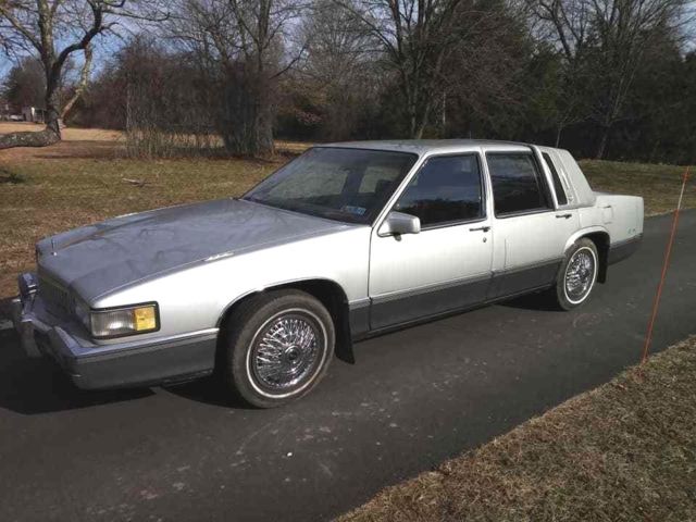 1989 Cadillac Deville 1 Owner 81,000 miles. Elderly Owned Since New. Super Clean 1989 Cadillac DeVille Sedan