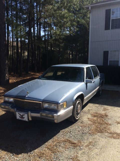 1989 Cadillac DeVille