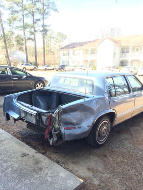 1989 Cadillac DeVille - photo 2