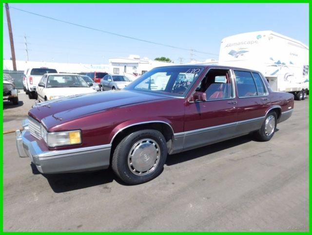 1989 Cadillac DeVille