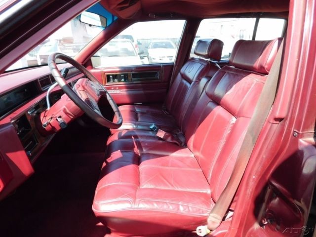 1989 Cadillac DeVille - photo 12