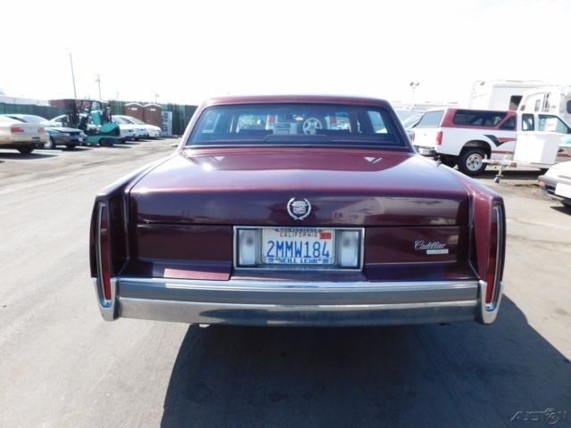 1989 Cadillac DeVille - photo 4