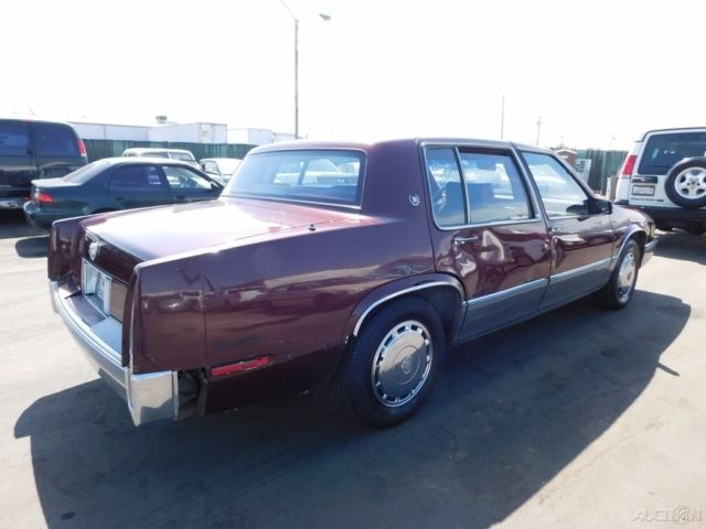 1989 Cadillac DeVille - photo 5