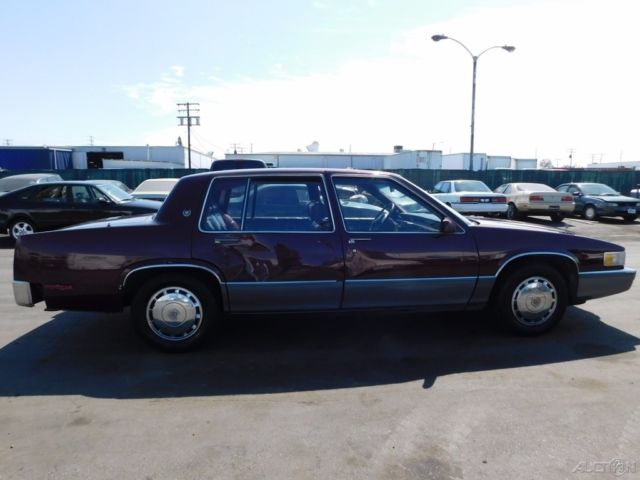 1989 Cadillac DeVille - photo 6