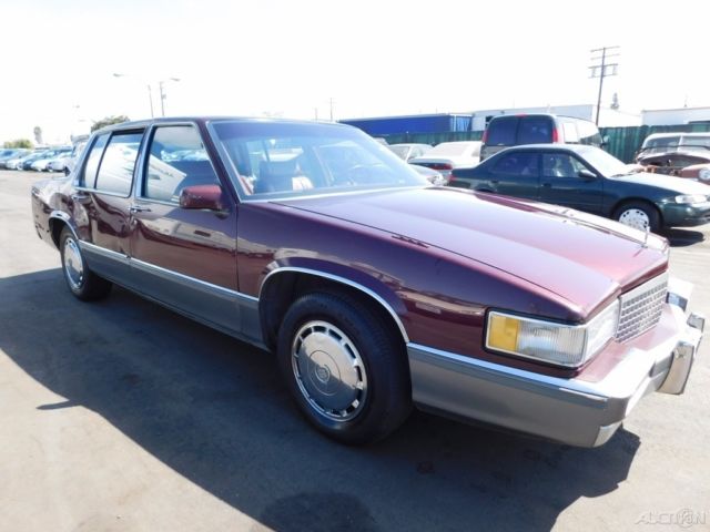 1989 Cadillac DeVille - photo 7