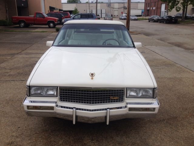 1989 Cadillac Deville Coupe 1989 Cadillac DeVille