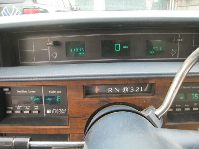 1989 Cadillac DeVille - photo 13