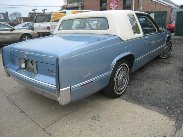1989 Cadillac DeVille - photo 6