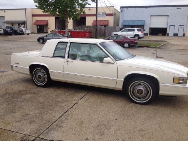 1989 Cadillac DeVille - photo 4