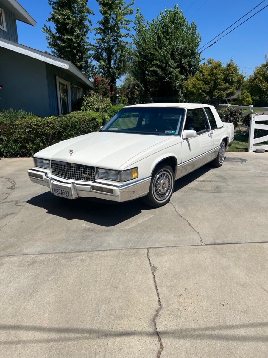 1989 Cadillac DeVille - photo 11