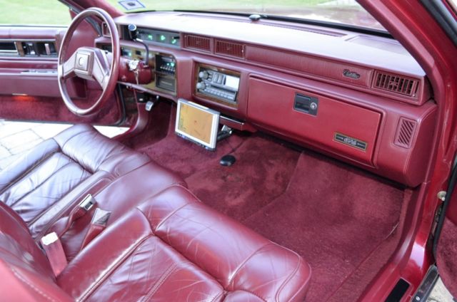 1989 Cadillac DeVille - photo 10