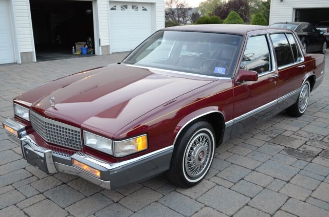 1989 Cadillac DeVille - photo 2