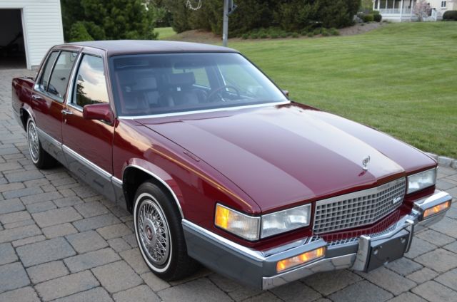 1989 Cadillac DeVille