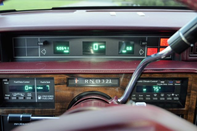 1989 Cadillac DeVille - photo 11