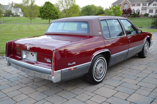 1989 Cadillac DeVille - photo 3
