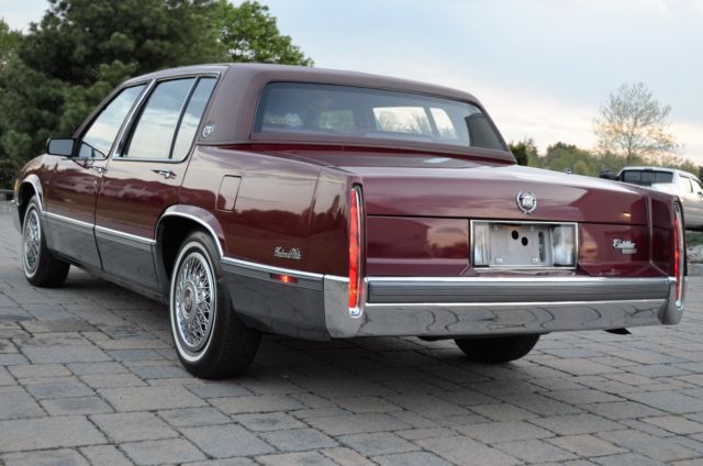 1989 Cadillac DeVille - photo 4