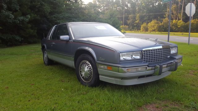 1989 Cadillac Eldorado Eldorado Barritz - photo 2