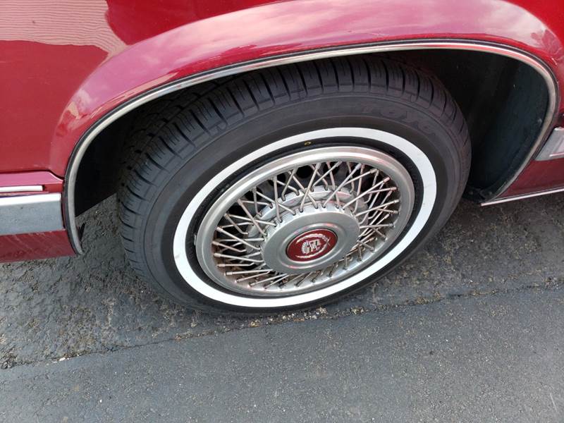 1989 Cadillac Eldorado Base 2dr Coupe - photo 10