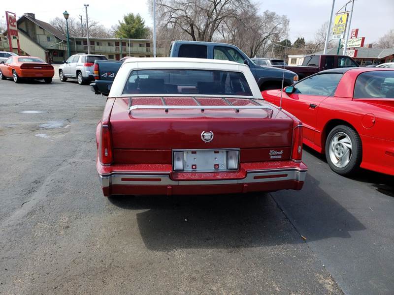 1989 Cadillac Eldorado Base 2dr Coupe - photo 3