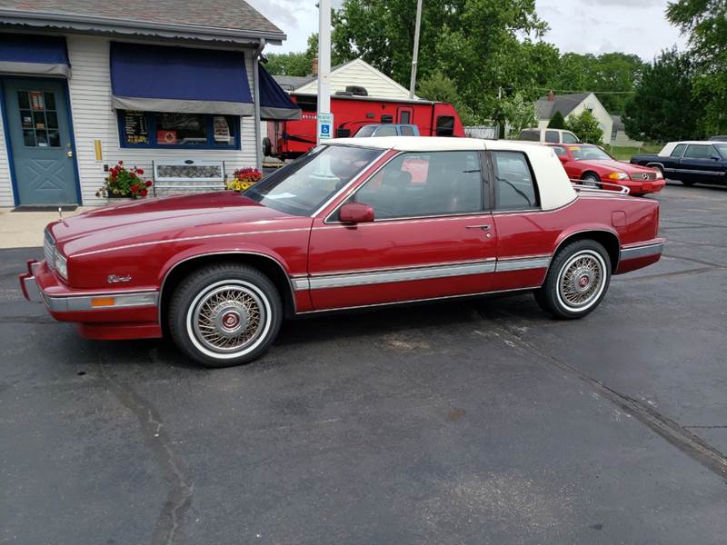 1989 Cadillac Eldorado Base 2dr Coupe - photo 4