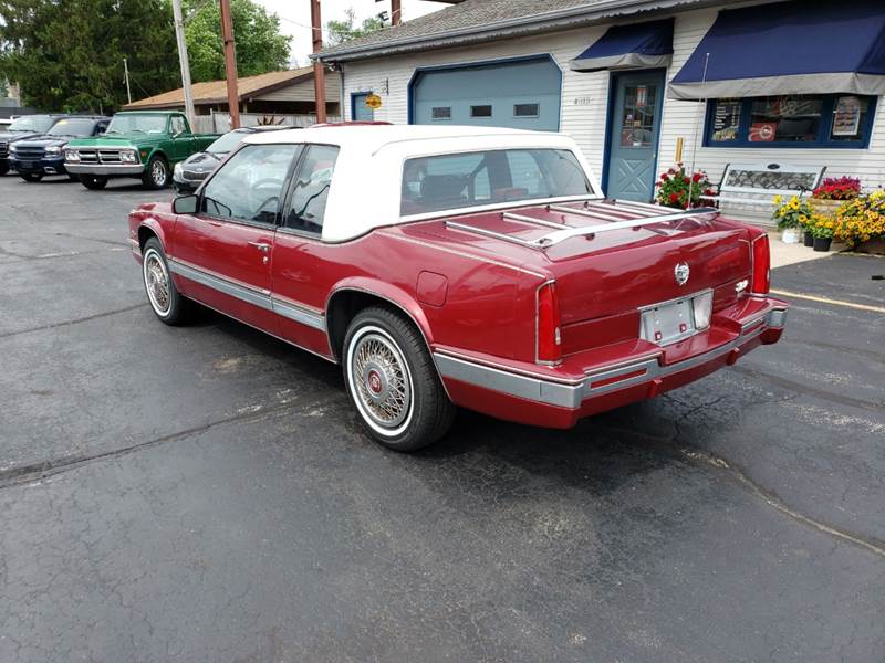 1989 Cadillac Eldorado Base 2dr Coupe - photo 5