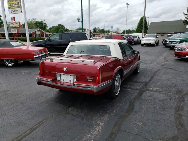 1989 Cadillac Eldorado Base 2dr Coupe - photo 7