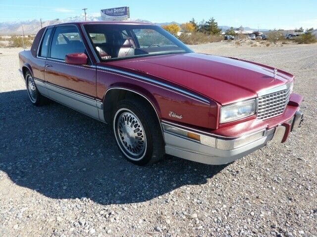 1989 CADILLAC ELDORADO BIARITZ ORIGINAL 64000 CALIFORNIA RUST FREE CAR VERY NICE 1989 Cadillac Eldorado