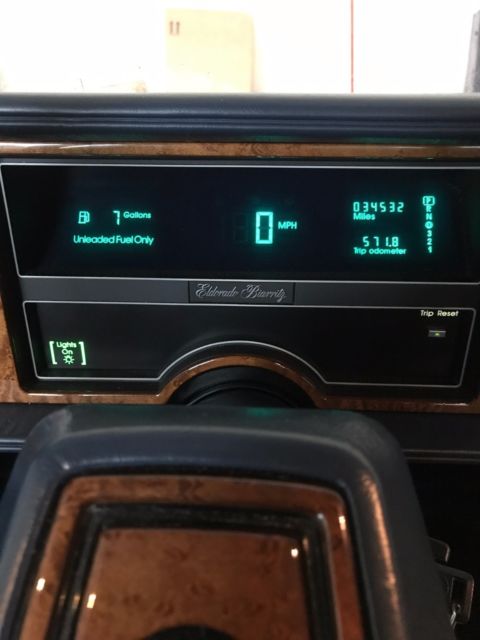 1989 Cadillac Eldorado Biarritz - photo 8