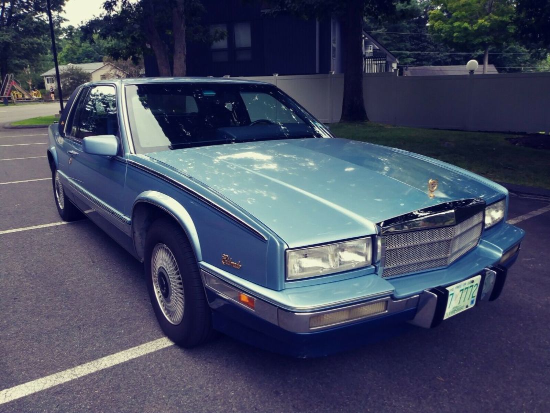 1989 Cadillac Eldorado Biarritz