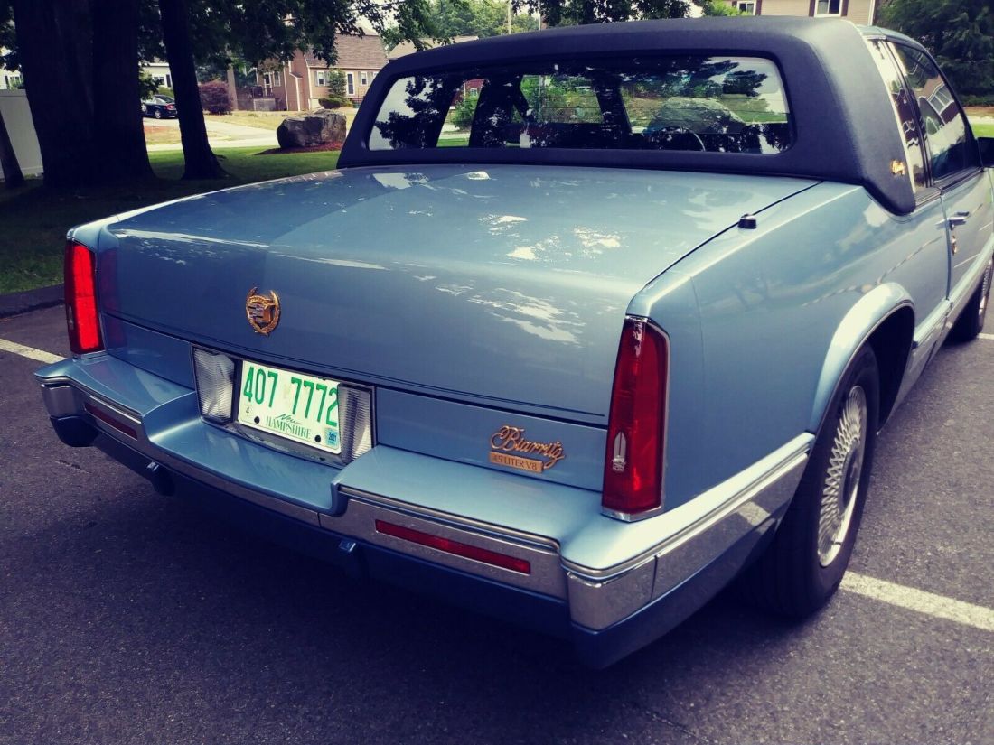1989 Cadillac Eldorado Biarritz - photo 8