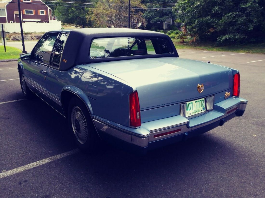 1989 Cadillac Eldorado Biarritz - photo 9