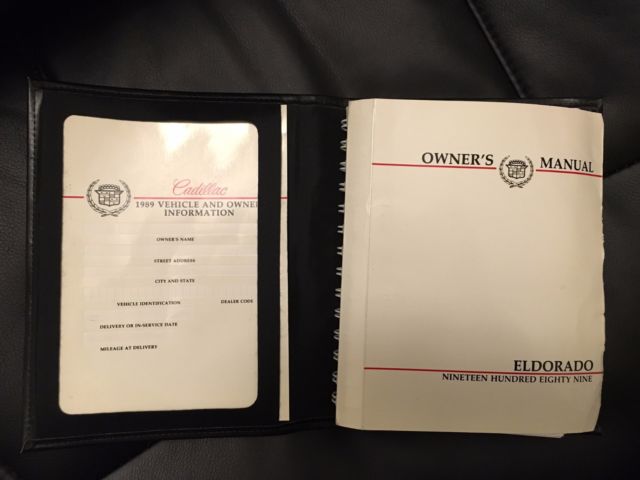 1989 Cadillac Eldorado - photo 7