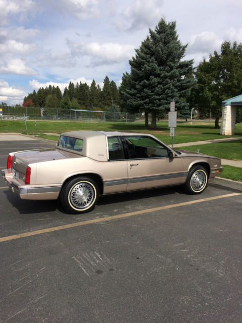 1989 Cadillac Eldorado Biarritz Coupe 2-Door 4.5L 1989 Cadillac Eldorado