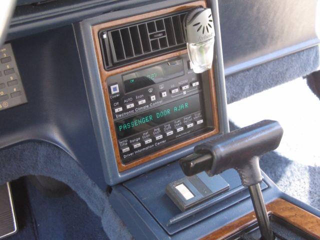 1989 Cadillac Eldorado Blue Landau Vinyl Top Abundant Chrome - photo 13