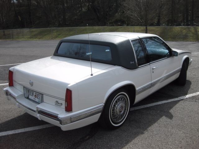 1989 Cadillac Eldorado Blue Landau Vinyl Top Abundant Chrome - photo 3