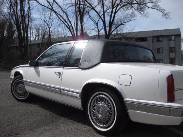1989 Cadillac Eldorado Blue Landau Vinyl Top Abundant Chrome - photo 4