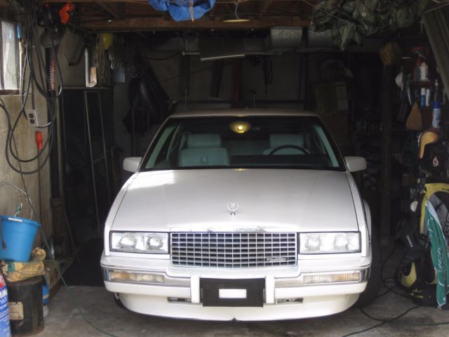 1989 Cadillac Eldorado Blue Landau Vinyl Top Abundant Chrome - photo 7