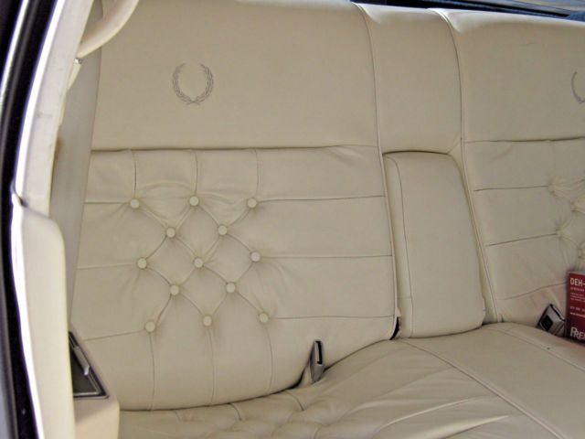 1989 Cadillac Eldorado Blue Landau Vinyl Top Abundant Chrome - photo 8
