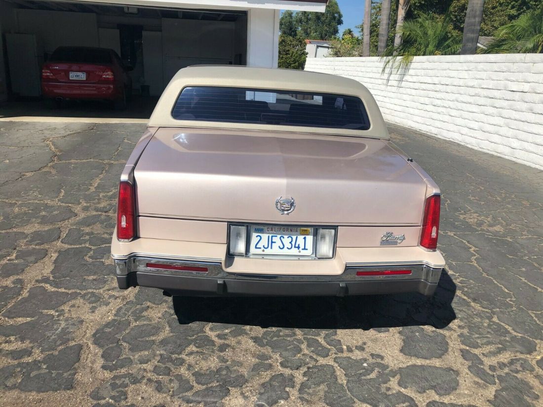 1989 Cadillac Eldorado - photo 2