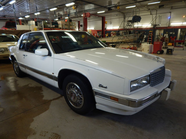 1989 Cadillac Eldorado T1252928 1989 Cadillac Eldorado