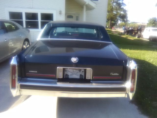 1989 Cadillac elegance 1989 Cadillac Brougham