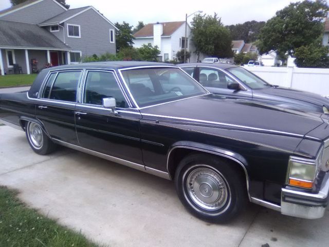1989 Cadillac Brougham - photo 12