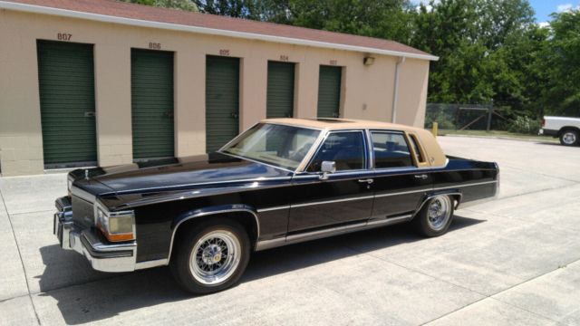 1989 Cadillac Brougham Buckskin - photo 12